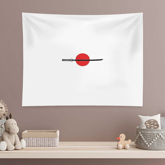 Simple Katana Tapestry