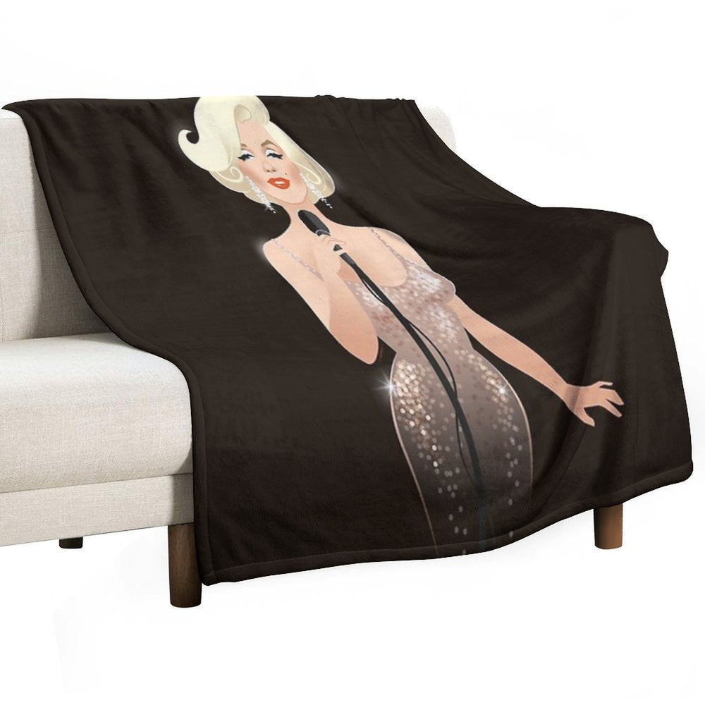 Happy Birthday Mr. President Anti-pilling Throw Blanket