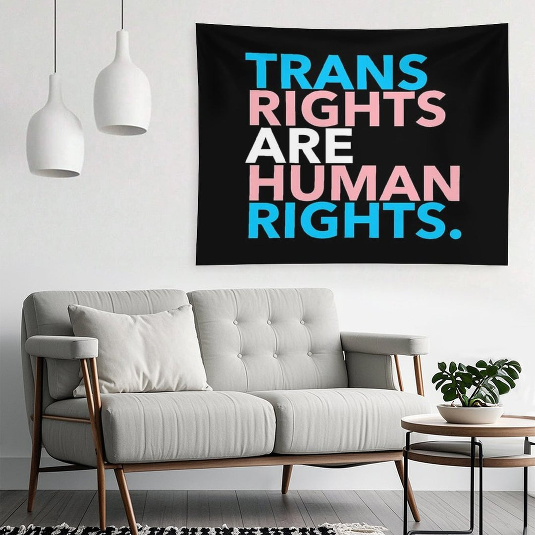Trans Rights Are Human Rights 2.1 Tapestry