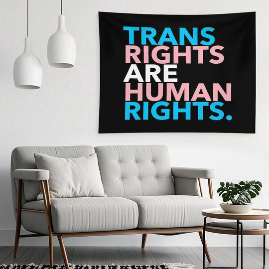 Trans Rights Are Human Rights 2.1 Tapestry