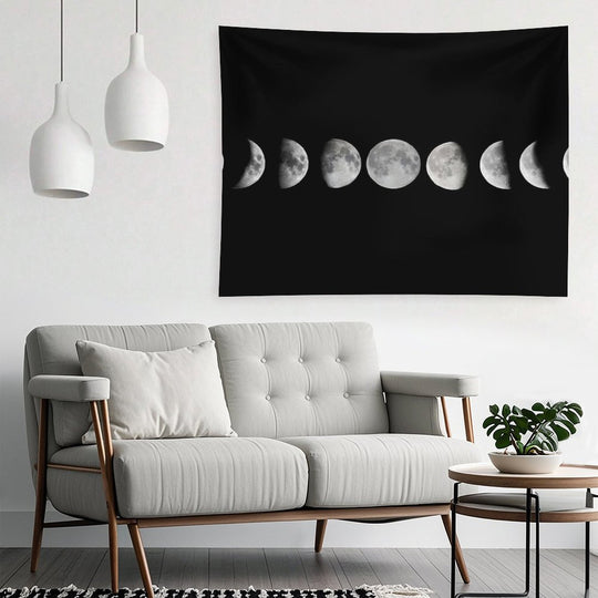 Moon Phases Tapestry