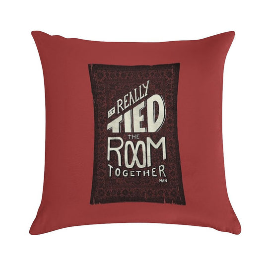 The Rug Soft Ultra-Soft Texture Throw Pillow