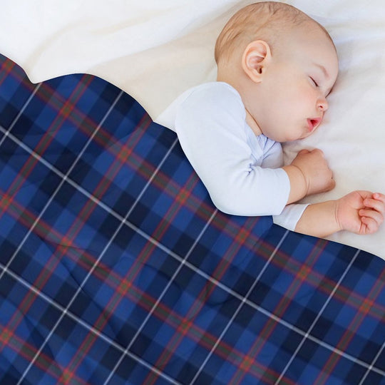 Clan Bryson Tartan Wrinkle-free Throw Blanket