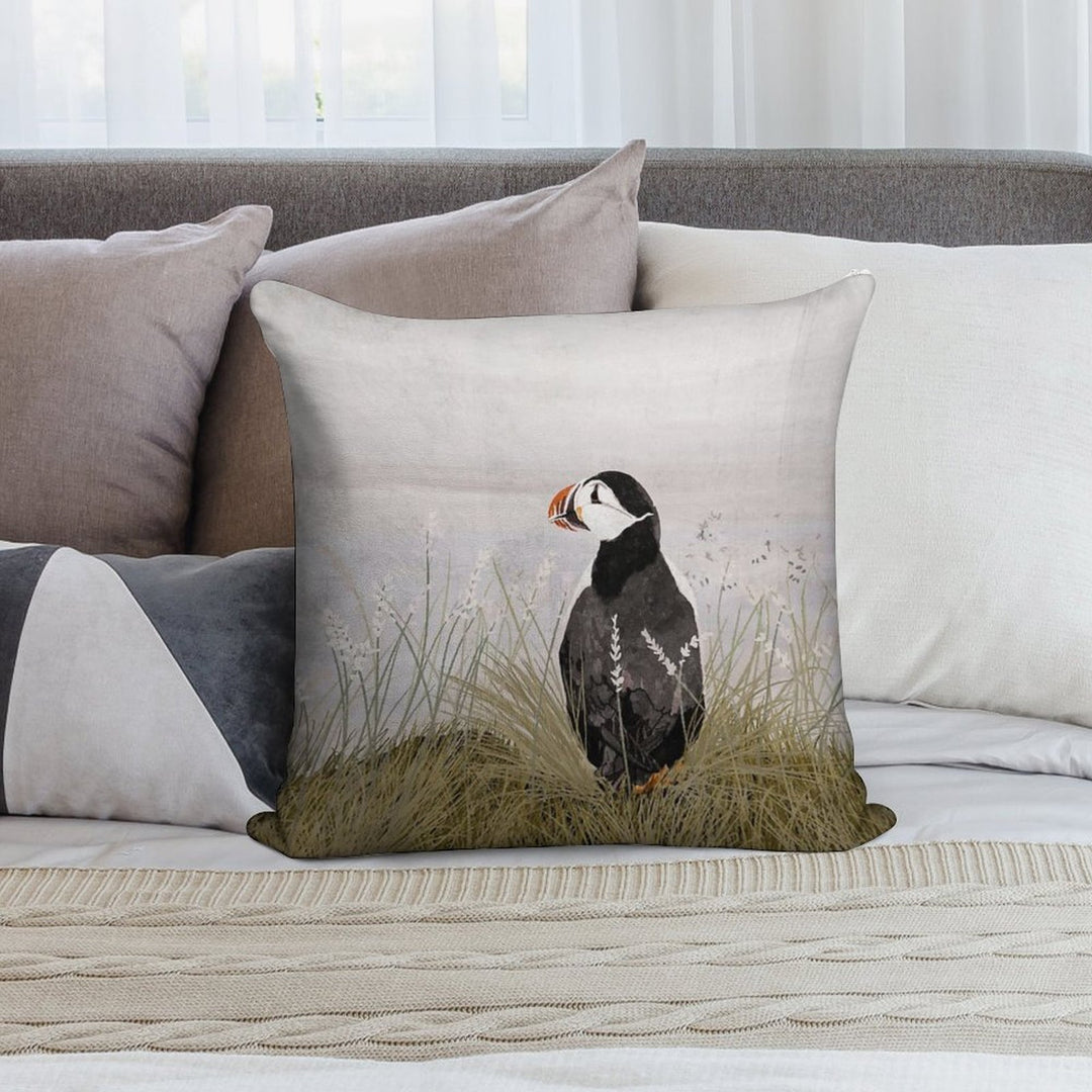 Puffin Soft Style Accent Throw Pillow
