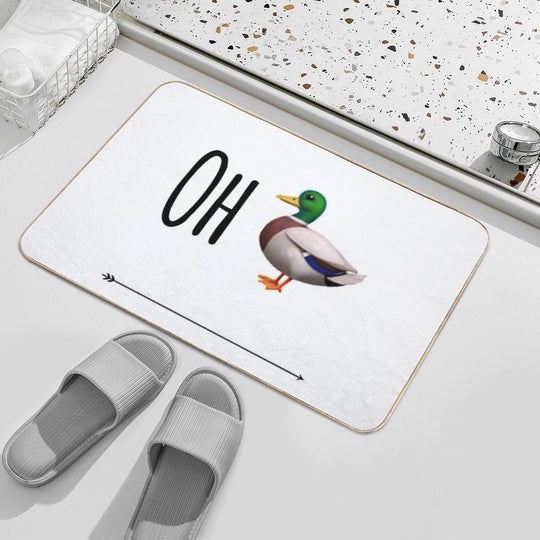 Oh DUCK  Slip-Resistant Bath Mat
