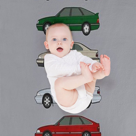 Rover 800 Classic Car Collection Comfort Throw Blanket