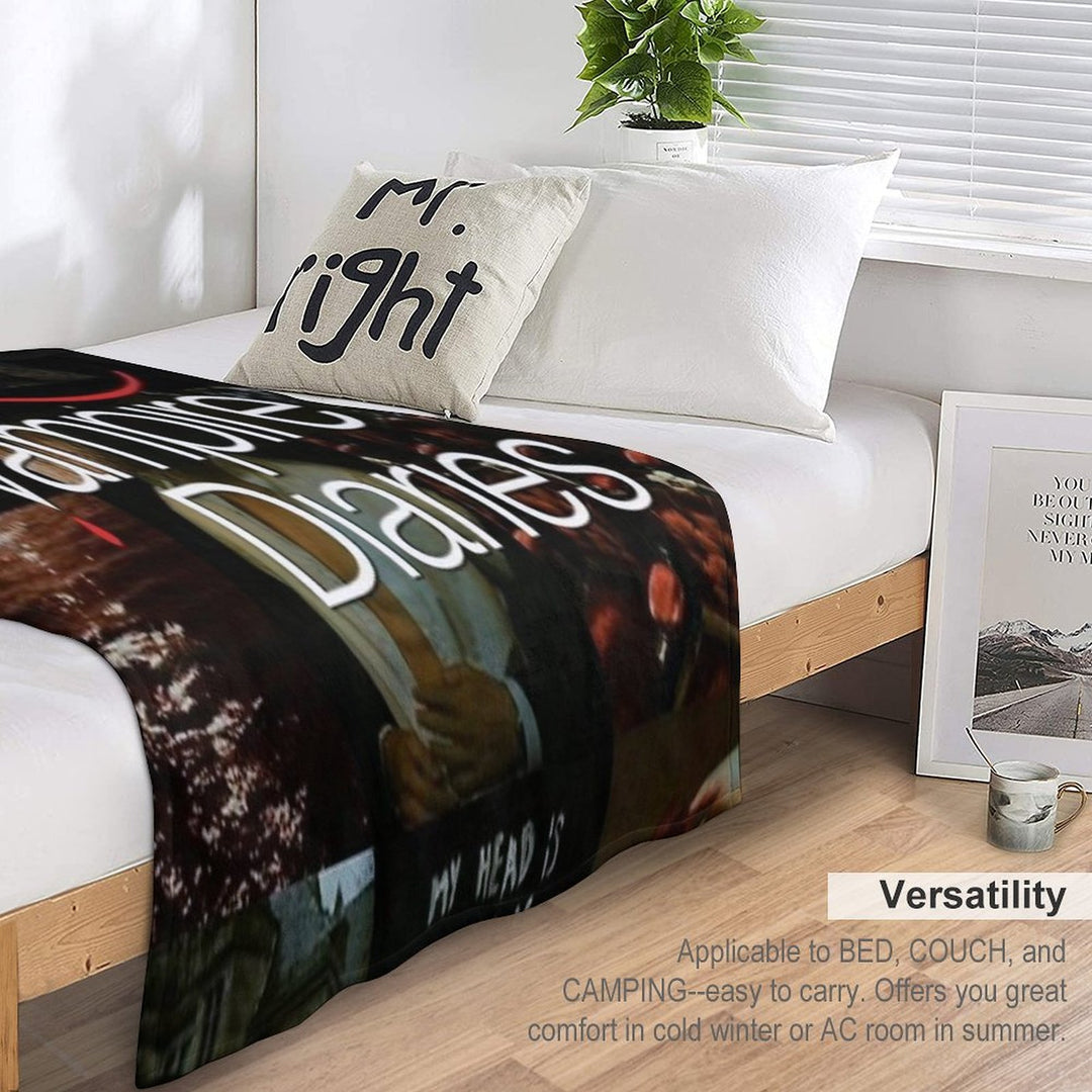 Vamp All-season Throw Blanket