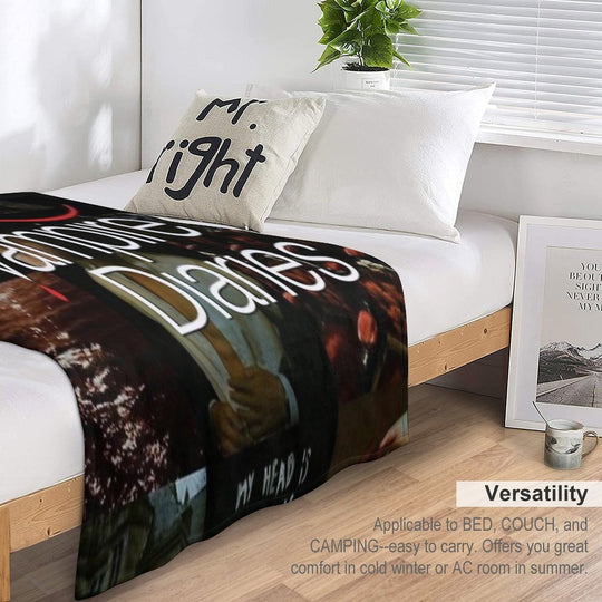 Vamp All-season Throw Blanket