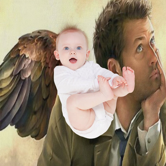 Castiel Renaissance Style Shrink-resistant Throw Blanket