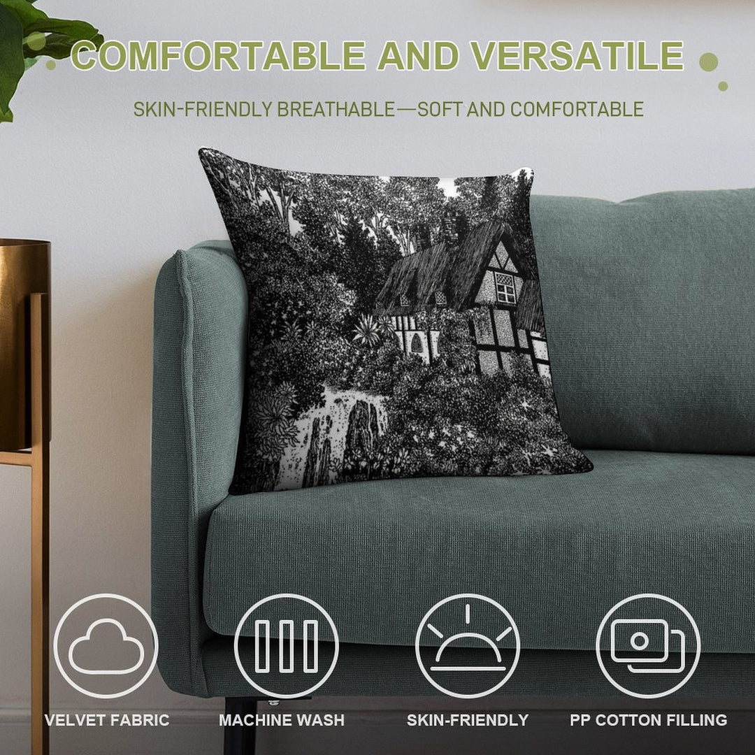 The House of Tom Bombadil Soft Multiple Sizes Throw Pillow