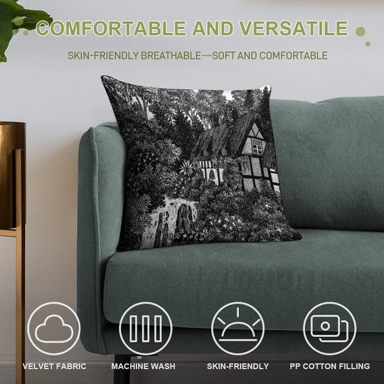 The House of Tom Bombadil Soft Multiple Sizes Throw Pillow