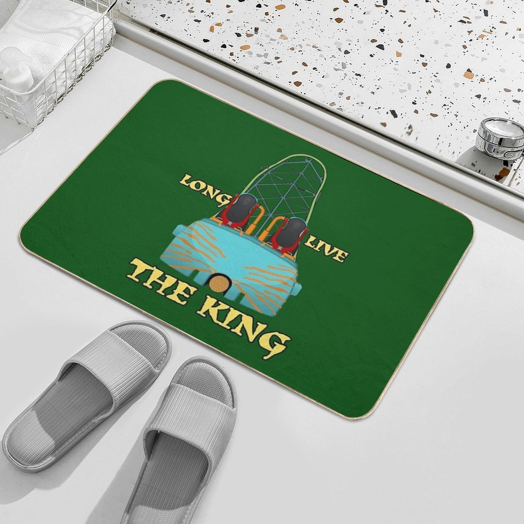 Long Live The Kingda Ka  Anti-Trip Bath Mat