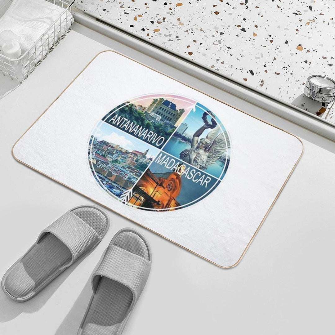 Antananarivo, Madagascar  Easy To Clean Bath Mat