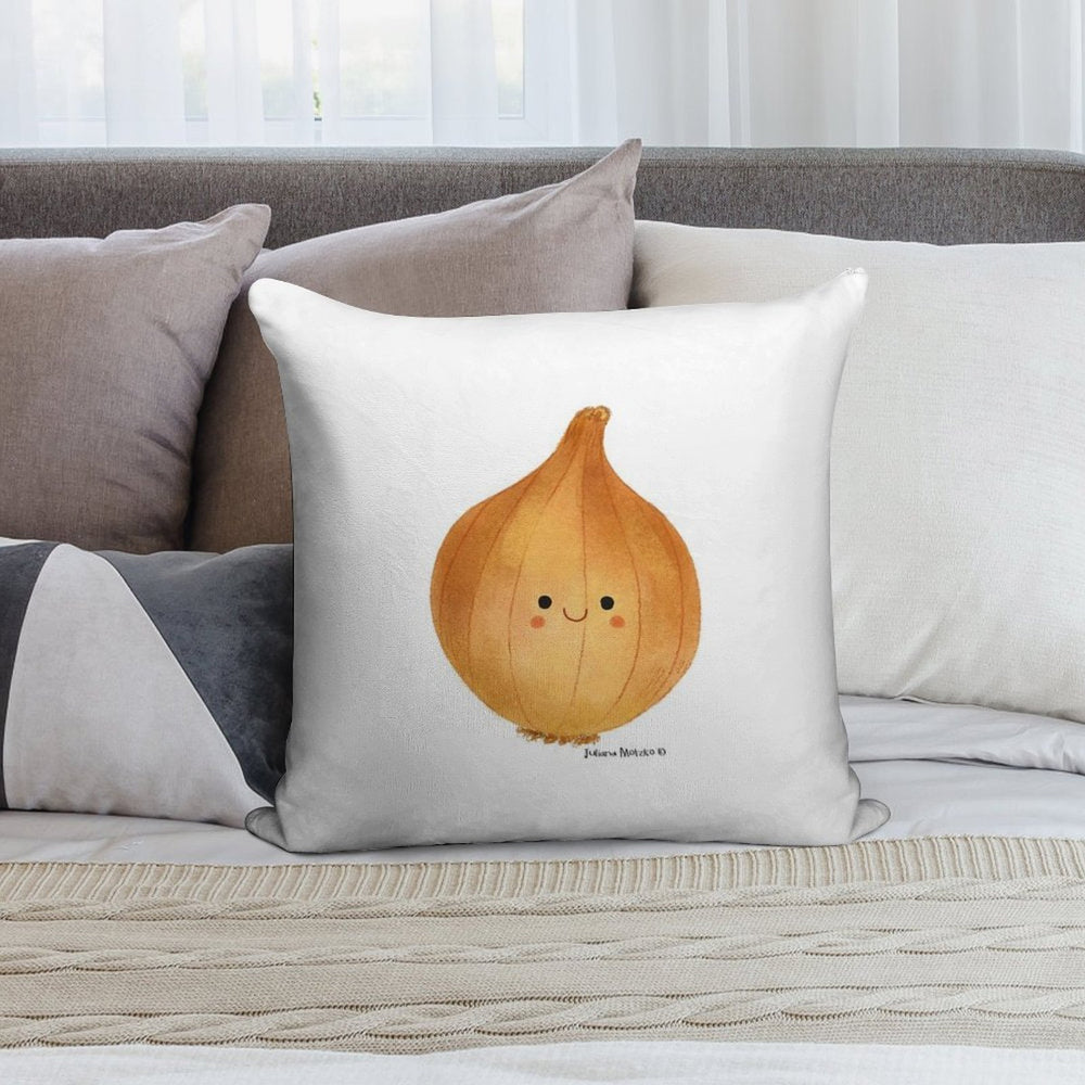 Onion Soft Bedroom Essential Throw Pillow