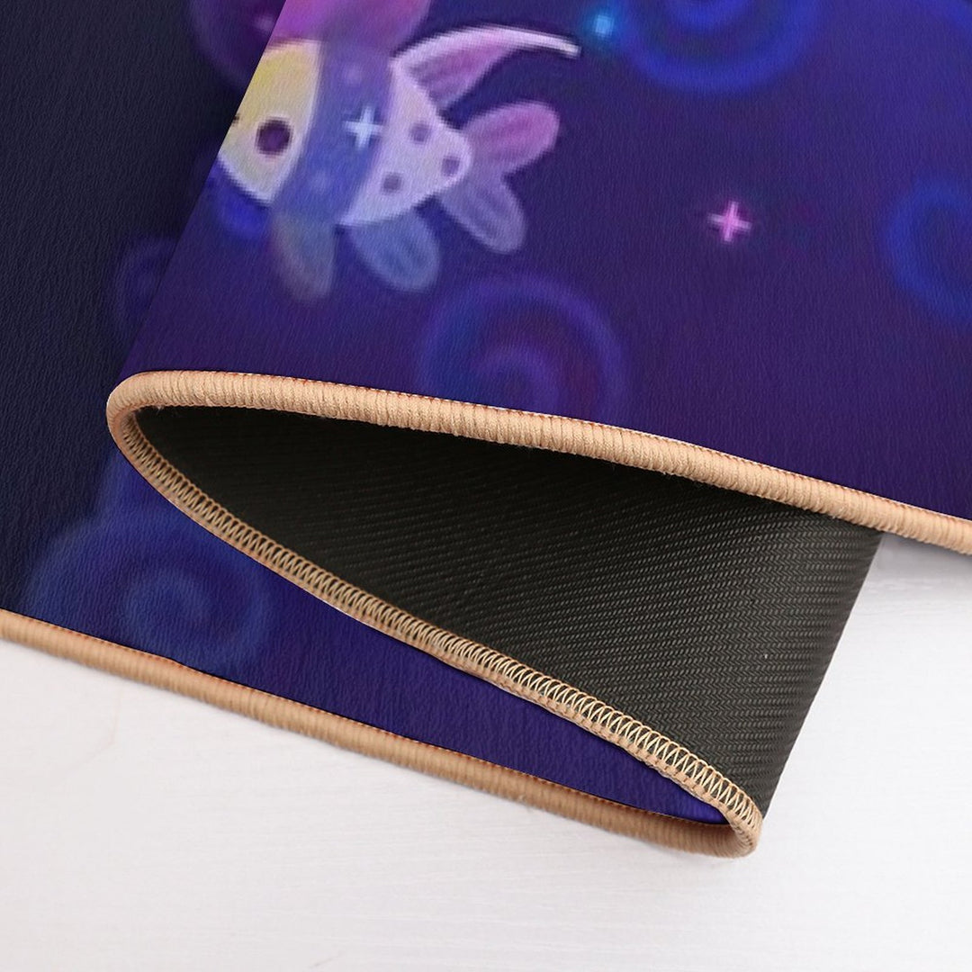 Blanket Octopus  High-Traffic Bath Mat