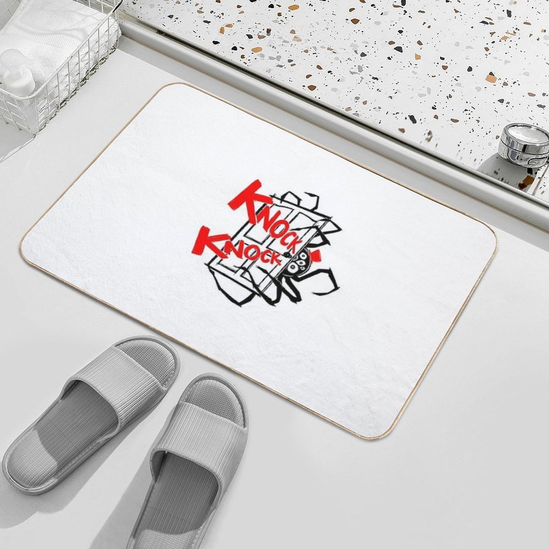 A Guest For Mr. Spider  Easy Maintenance Bath Mat