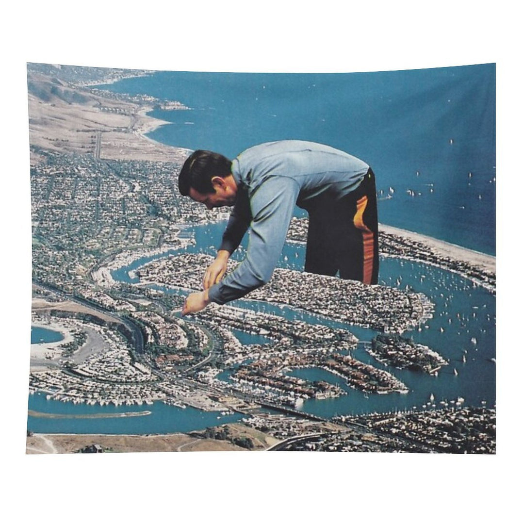 Urban Planning Tapestry