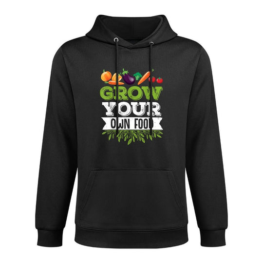 Potted Plants Lover Botanical Gardener Grow Your Own Food Breathable Fabric Hoodie