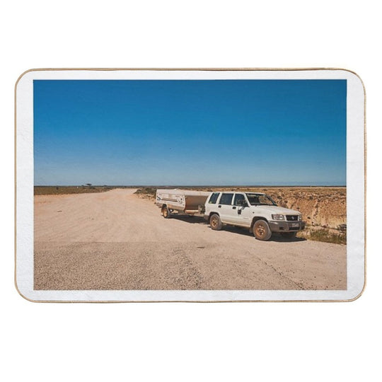 At The Edge Of The Outback  Eco-Friendly Bath Mat