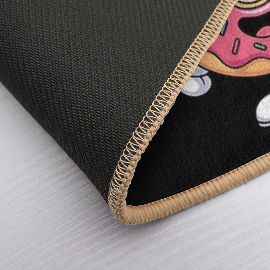 Riding Your Dad's Face Is My Cardio Saying Adult Humor  Easy To Clean Bath Mat