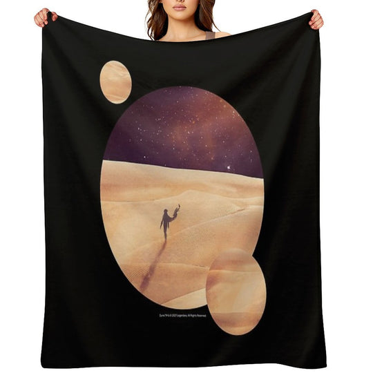 Dune, Arrakis Quick-dry Throw Blanket