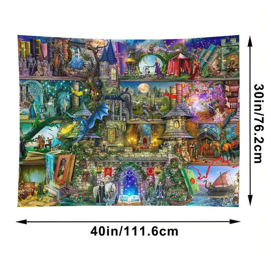Once Upon A Fairytale Tapestry