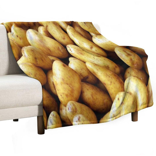 Couch Potato Comfort Throw Blanket