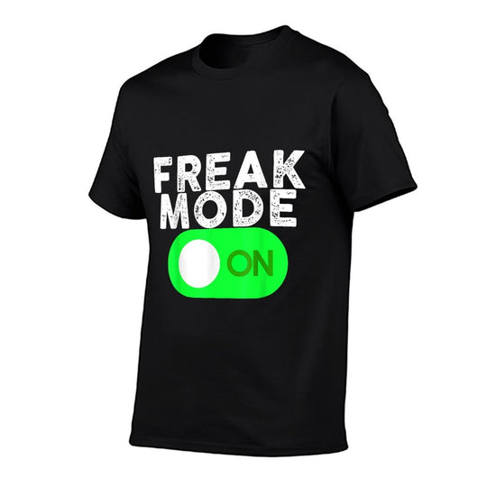 Freak Mode On - Funny Power Button Freaky Viral Slang Meme  Breathable T-Shirt