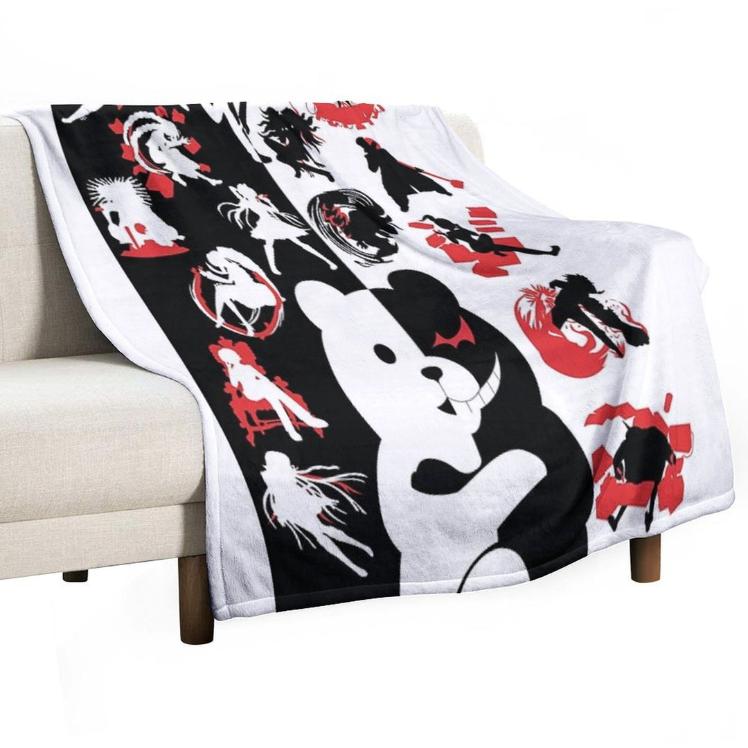 Welcome to Your Despair Gift-ready Throw Blanket