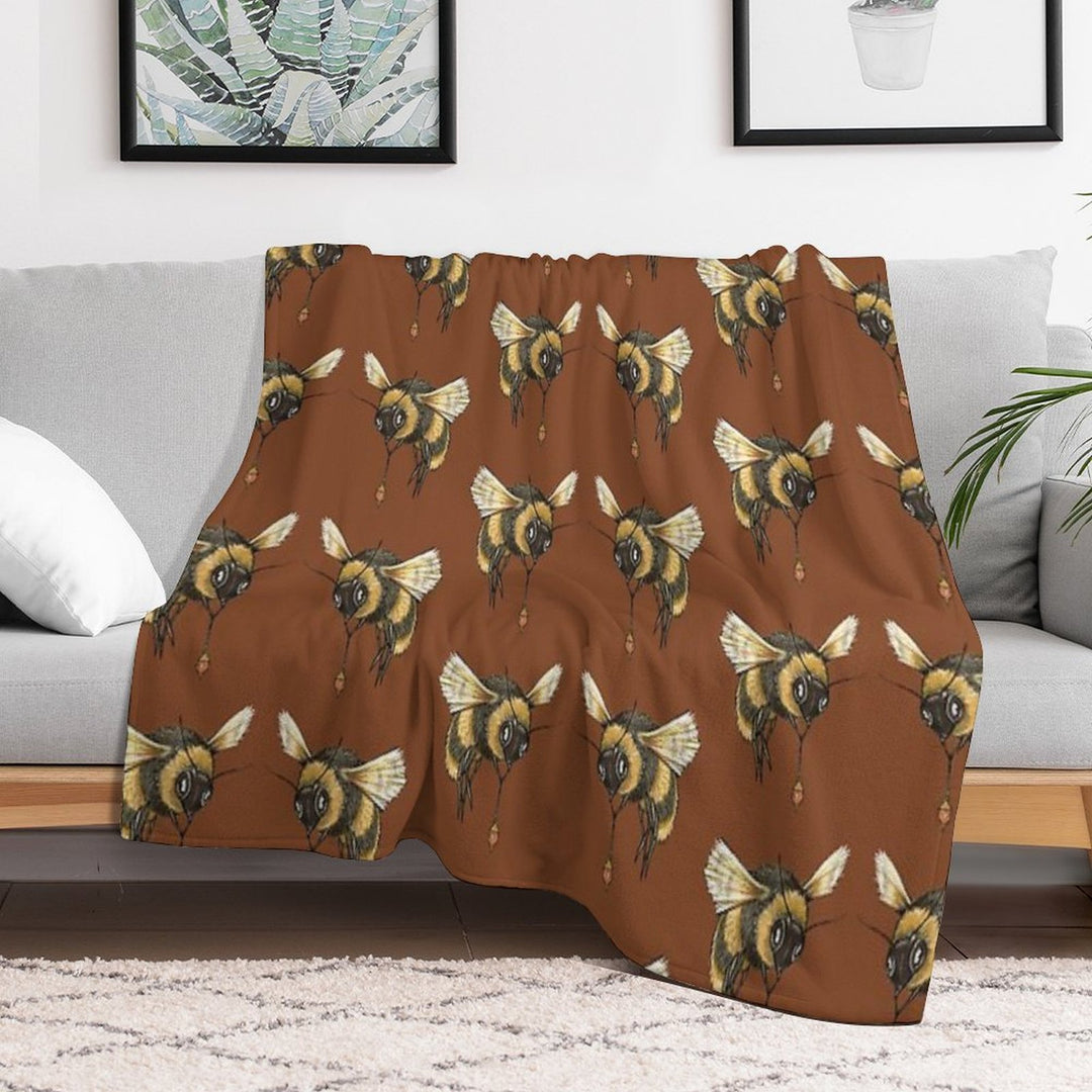 Royalty Shrink-resistant Throw Blanket