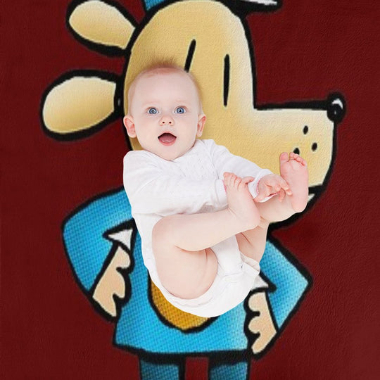 Dogman All-season Throw Blanket