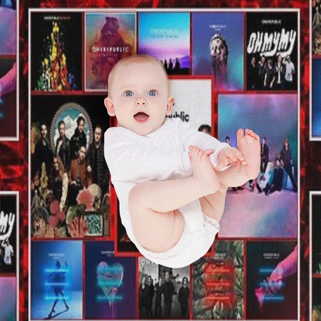 Greatest Albums 20th Anniversary 2002-2022 Gift-ready Throw Blanket