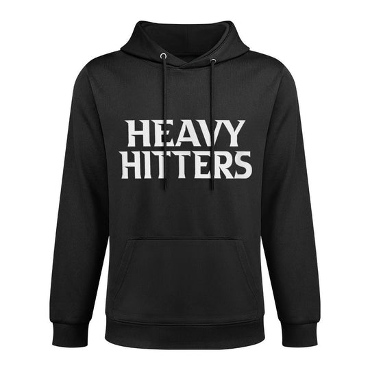 HEAVY HITTERS Medium-Weight Fabric Hoodie