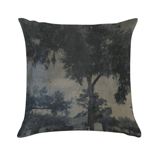 CASSADAGA TIN TYPE Soft Durable Construction Throw Pillow