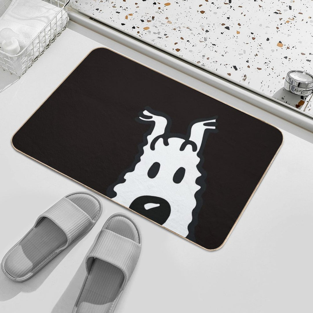 Snowy Classic T-Shirt  Rapid-Drying Bath Mat