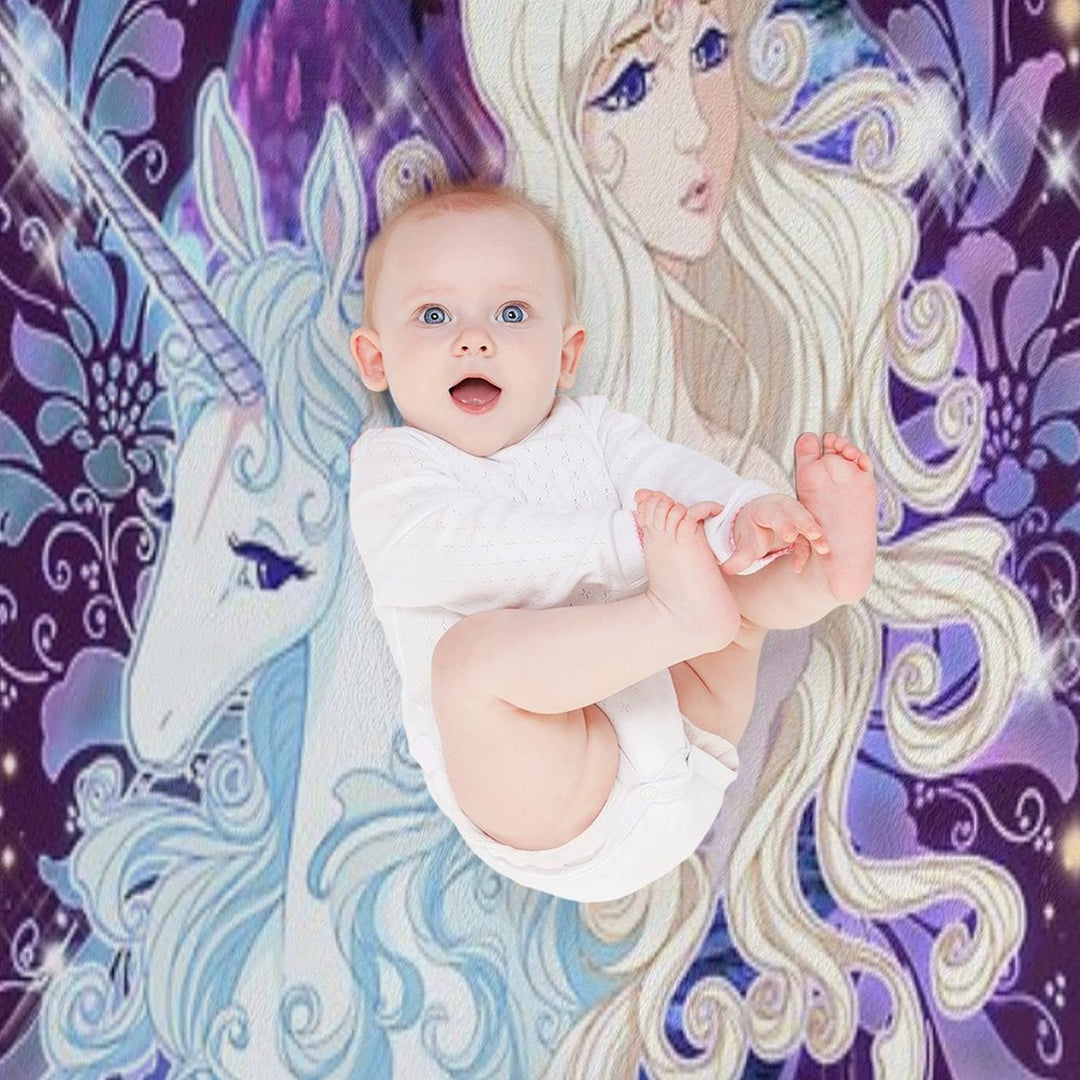 Who Am I Multi-functional Throw Blanket