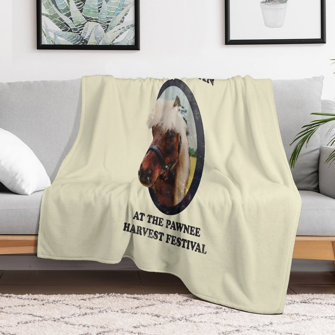 Li'l Sebastian All-season Throw Blanket