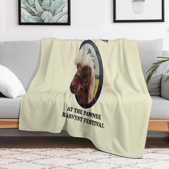 Li'l Sebastian All-season Throw Blanket