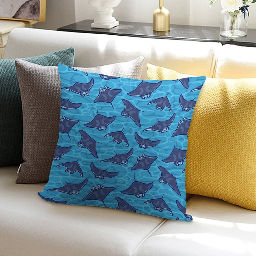 Manta Soft Skin-Friendly Throw Pillow