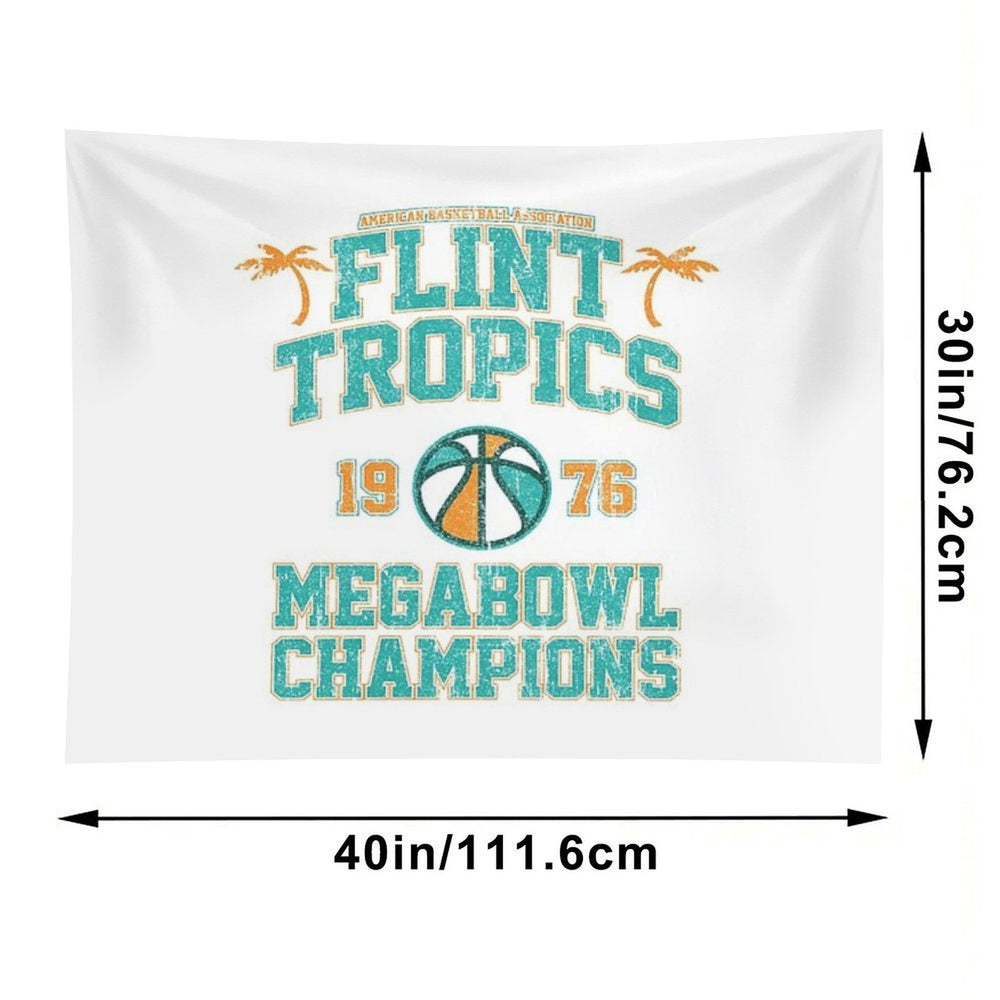 Flint Tropics Megabowl Champions (Variant) Tapestry