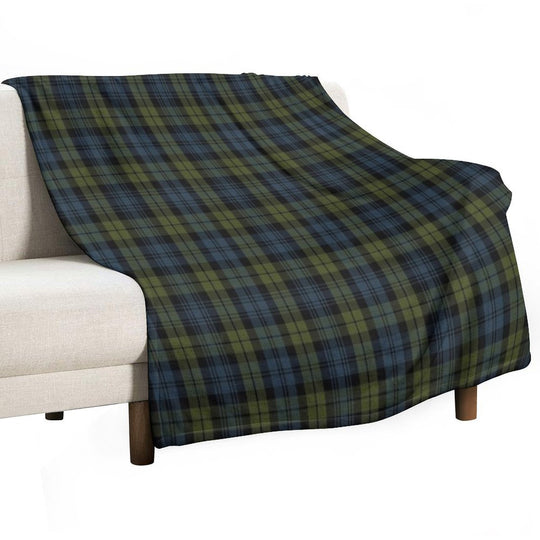 Campbell Clan Tartan (High Res) Lightweight Throw Blanket