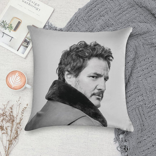 Pedro Pascal Soft Multiple Sizes Throw Pillow