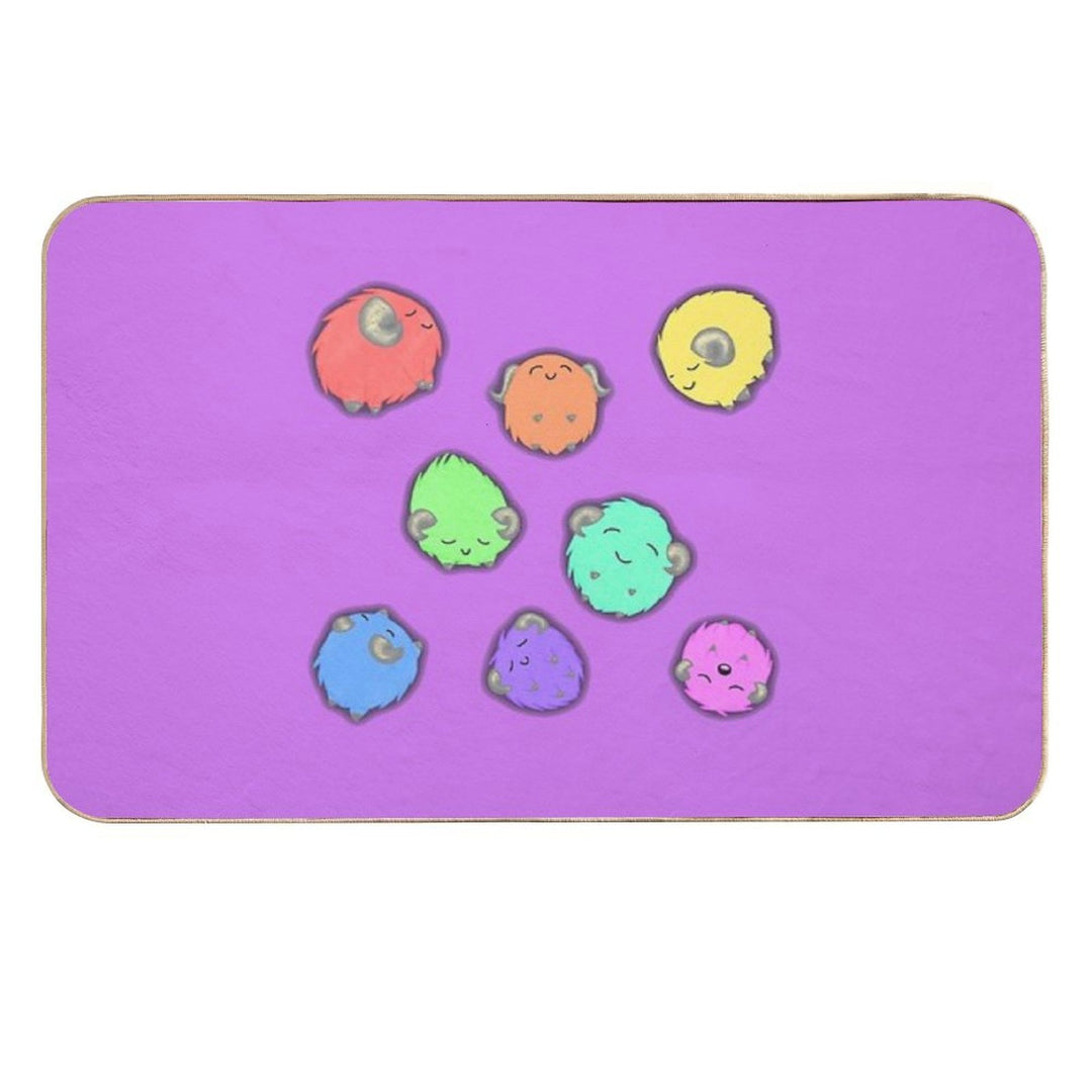 Rainbow Scapegoats  Versatile Bath Mat