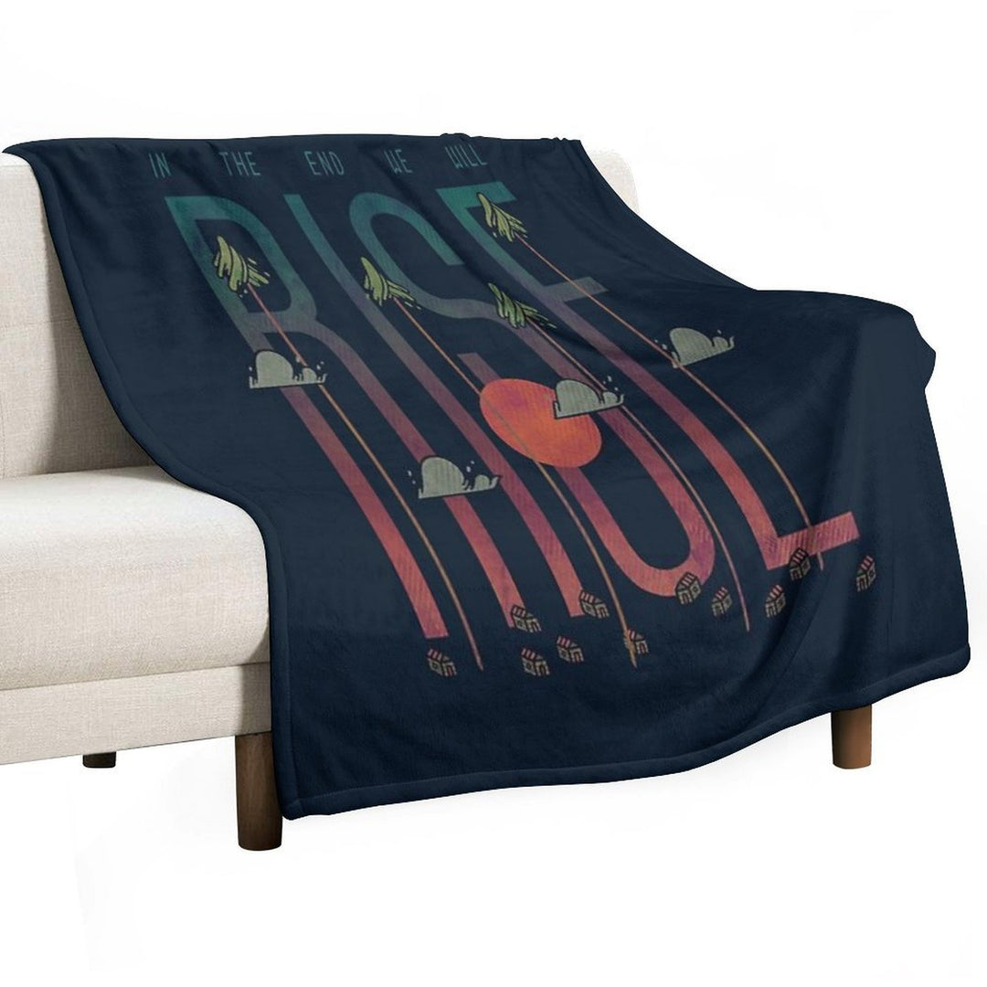 Rise Sustainable Throw Blanket