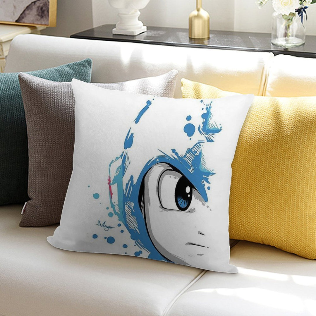 Megaman Capcom Soft High-Density Material Throw Pillow