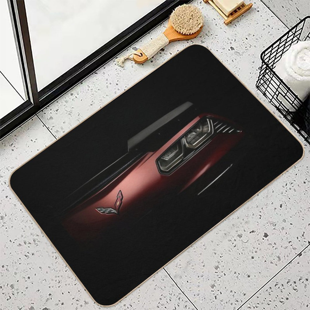 Corvette C7 Z06 Detail 1 - FDL Black  Versatile Bath Mat