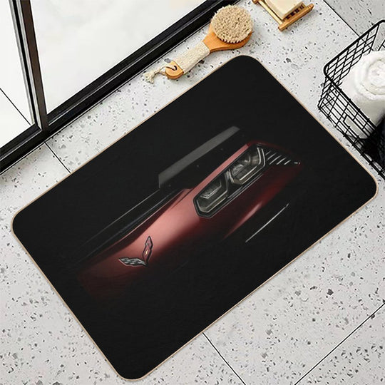Corvette C7 Z06 Detail 1 - FDL Black  Versatile Bath Mat