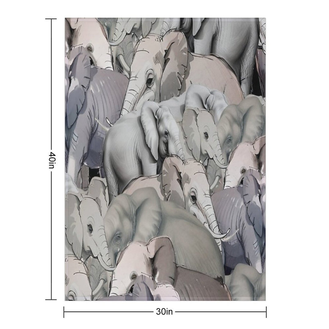 Copy of The Herd All-season Throw Blanket