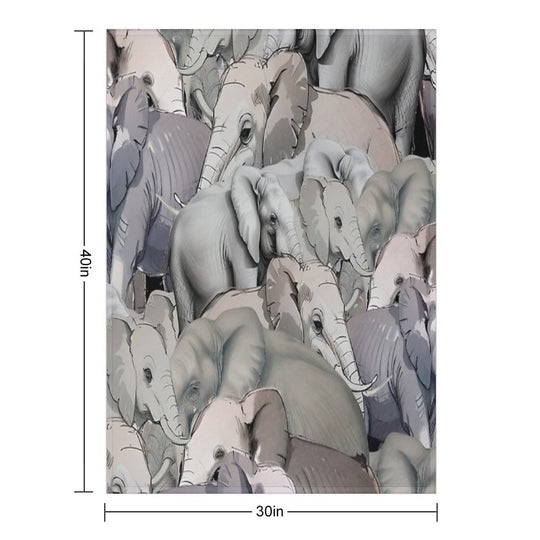 Copy of The Herd All-season Throw Blanket