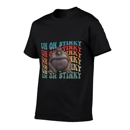 Orangutan Le Monke Meme Dank Memes Uh Oh Stinky Poop Meme  Affordable Price T-Shirt